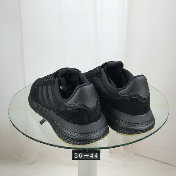 adidas ZX 500 RM Sneakers in Black and Cream - product image from the listing.