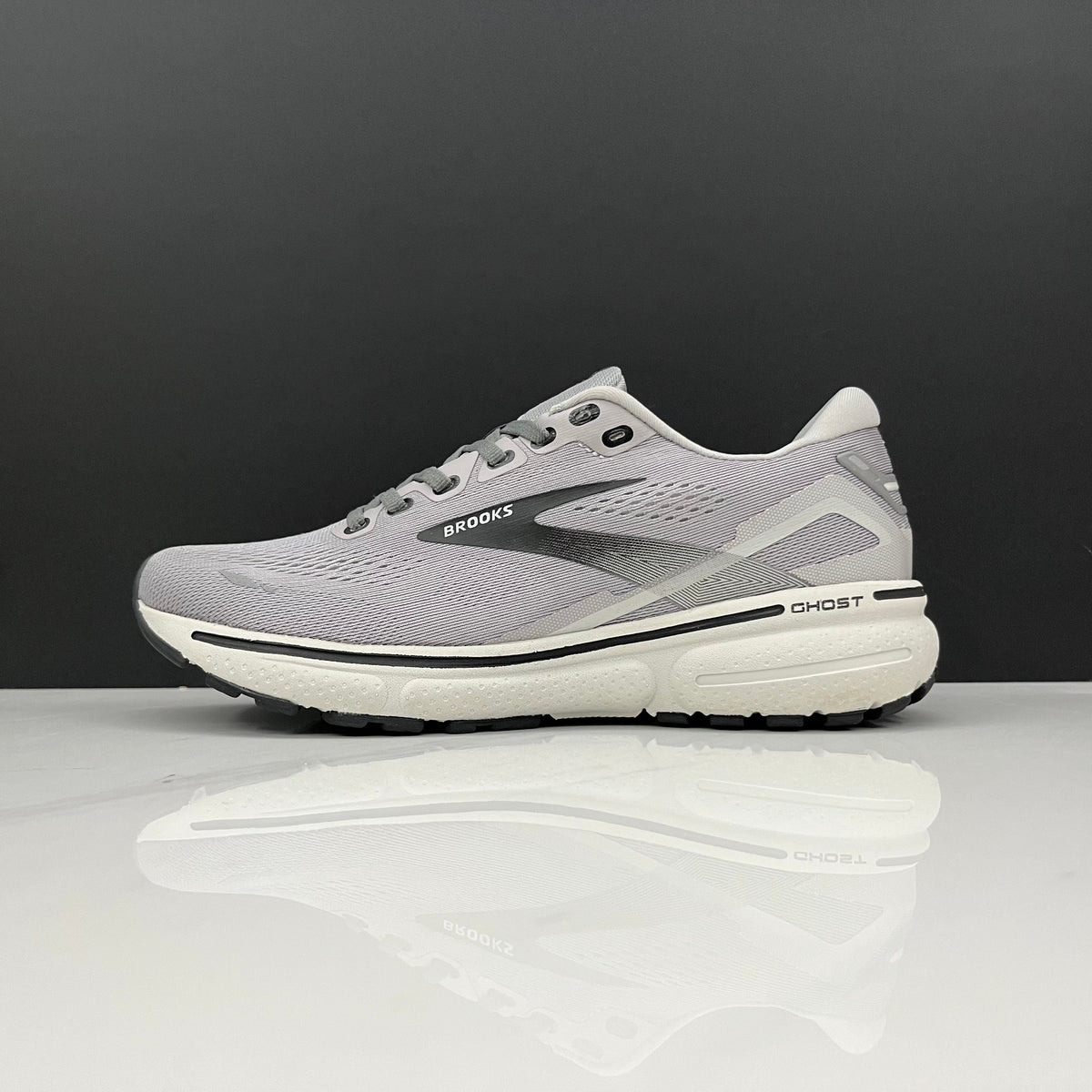 Gray Brooks Ghost 15 Running Shoes - product image from the listing.