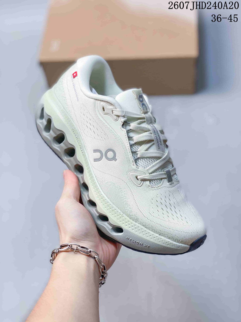 On CloudTilt Sneakers in White 2607JHD240A20 - product image from the listing.