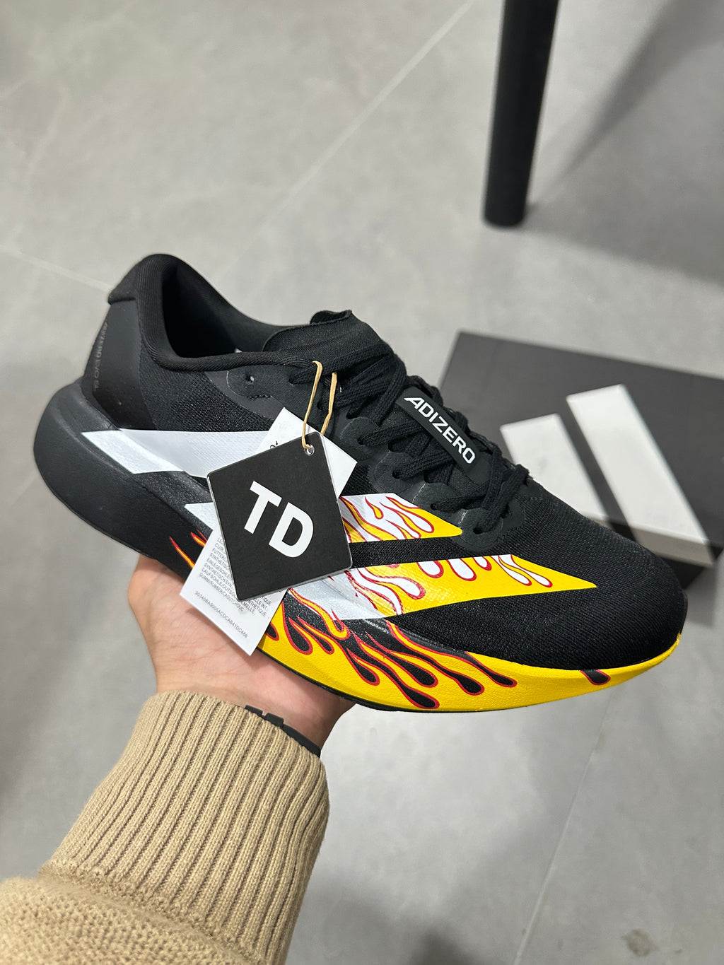 Nike Air Zoom Alphafly 3 Running Shoes in Black JQ4580 - product image from the listing.