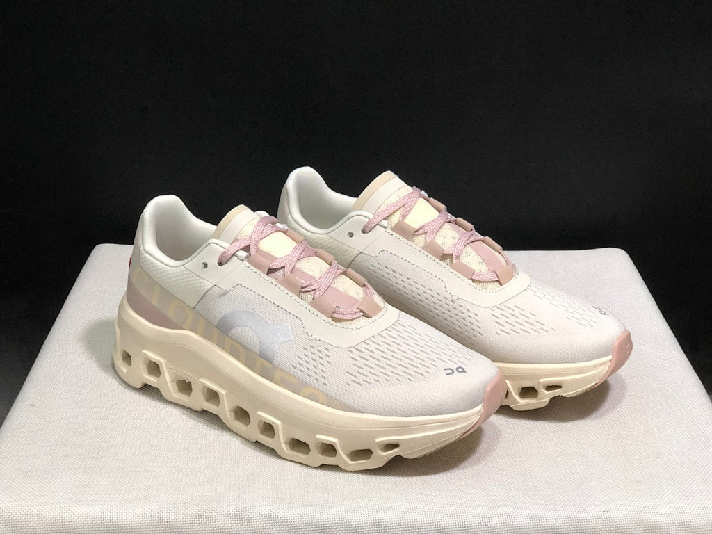 On Cloudsurfer Moonlight Running Shoes in Pink - product image from the listing.