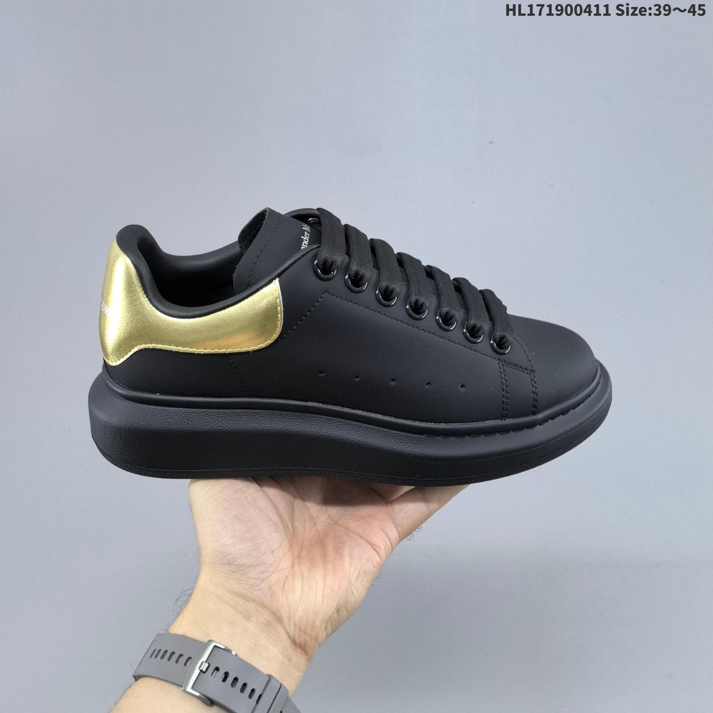Alexander McQueen EC1 Low-Top Sneakers, in Black - product image from the listing.