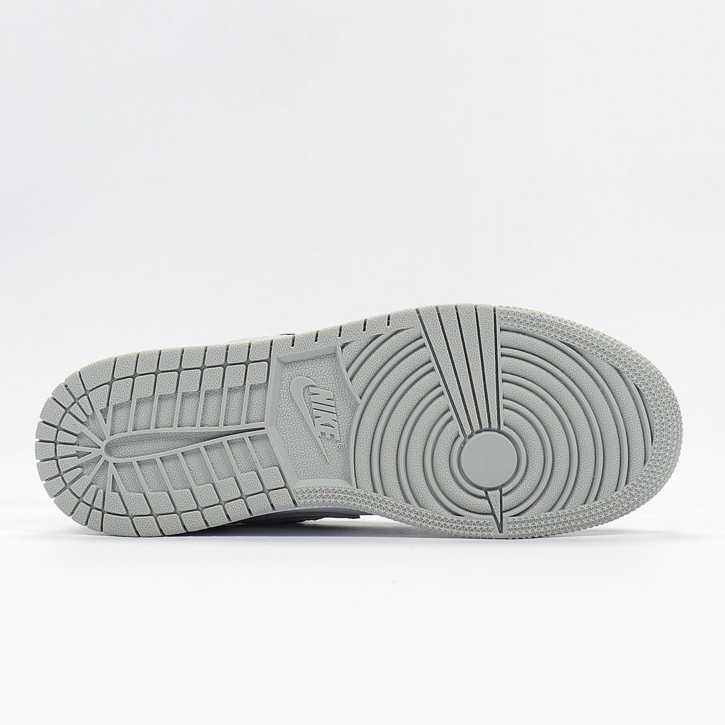 Jordan 1 Low Sneakers in Cool Grey 553560-039 - product image from the listing.