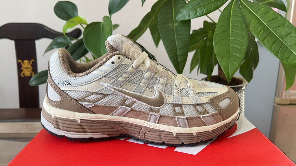 Nike P-6000 Sneakers in Light Bone Taupe FQ8243-025 - product image from the listing.