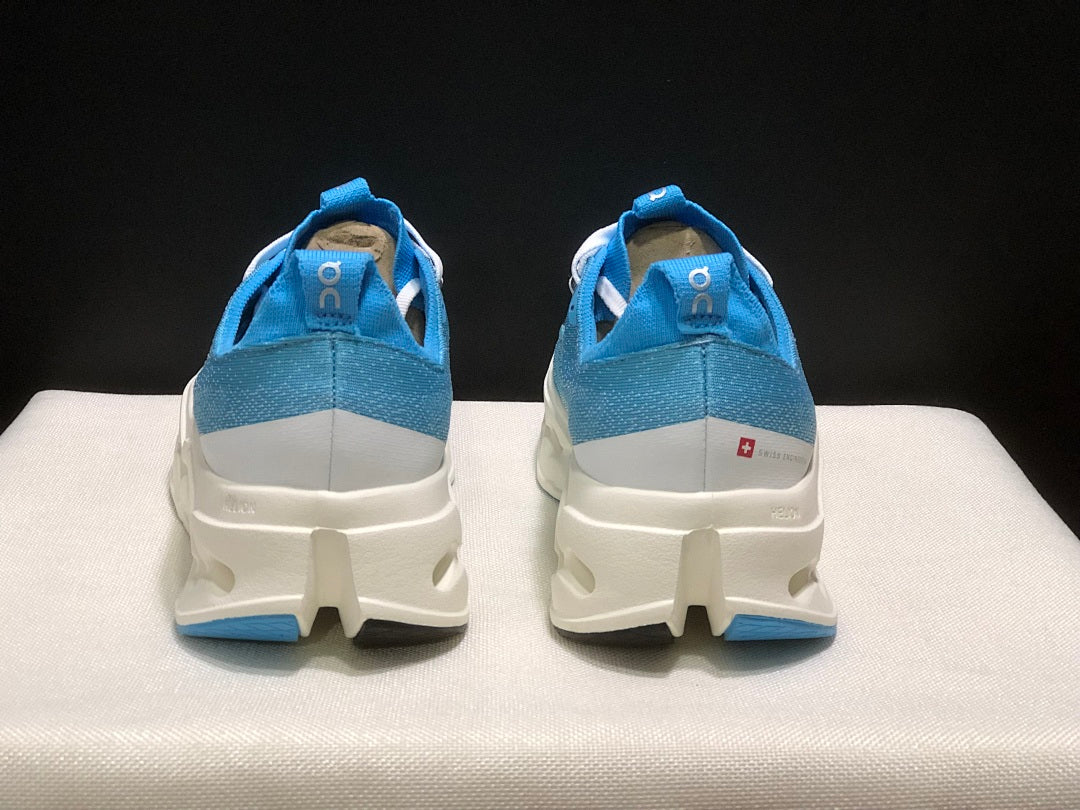 On Cloudsurfer Max Running Shoes, Sky in Blue - product image from the listing.