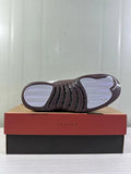 Air Jordan 12 Retro White Brown FZ5026-100 Sneakers - product image from the listing.