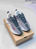 Nike Ava Rover HS Sneakers in Gray White Red 2607JHD978A18 - product image from the listing.
