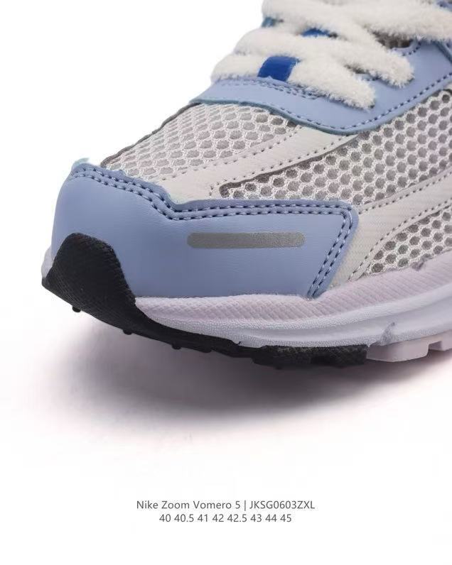 Nike Zoom Vomero 5 Sneakers in Light Blue JKG603ZXL - product image from the listing.