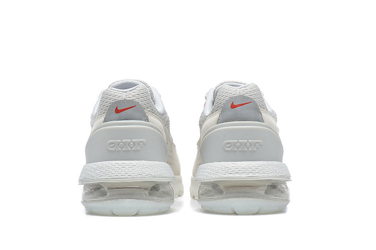 Nike Air Max Dia Sneakers in Light Grey and Red - product image from the listing.