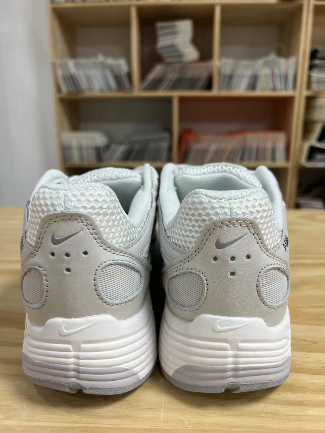 Nike P-6000 Sneakers in White Grey IF1756-100 - product image from the listing.