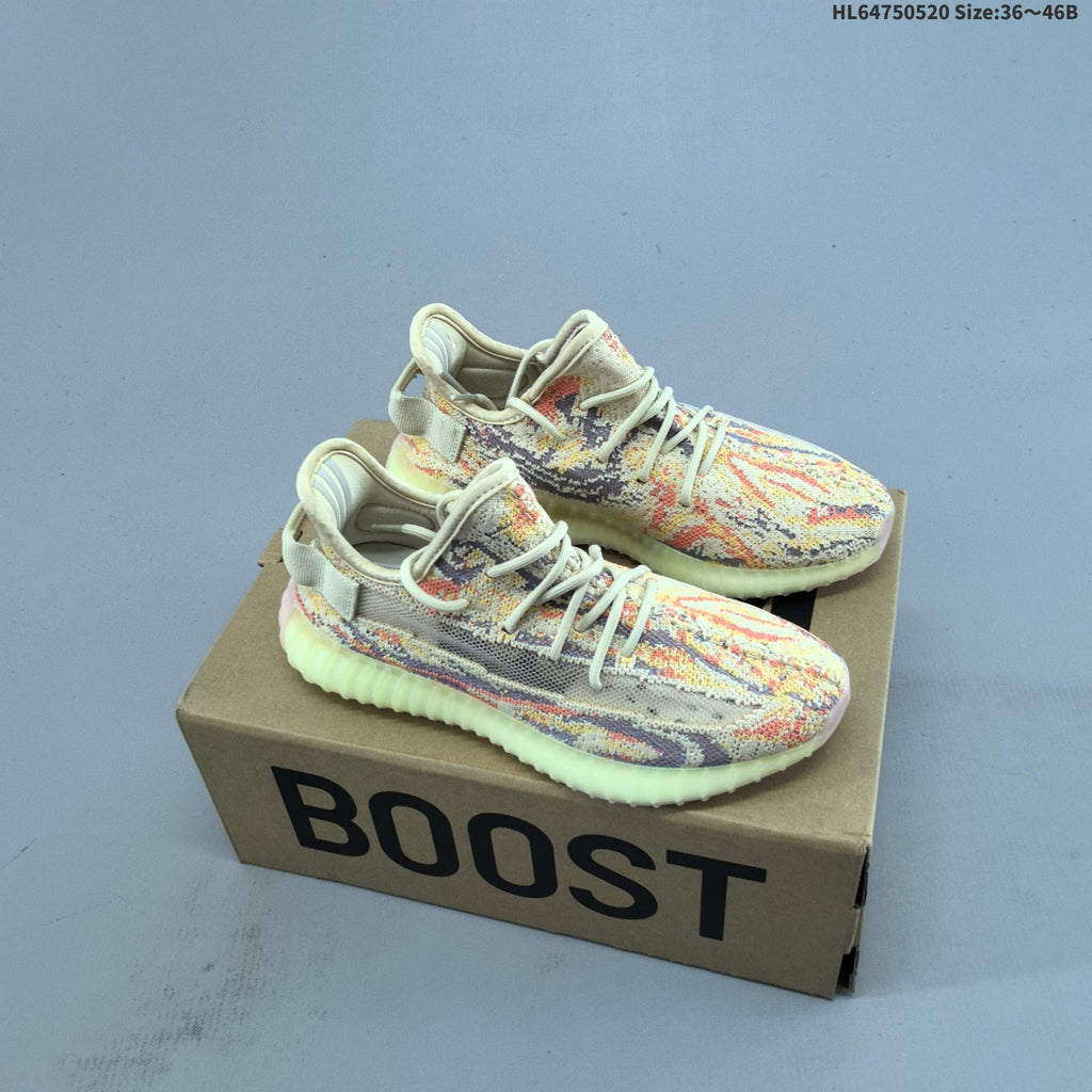 Adidas Yeezy Boost 350 V2 Sneakers in Knit FZ5246 - product image from the listing.