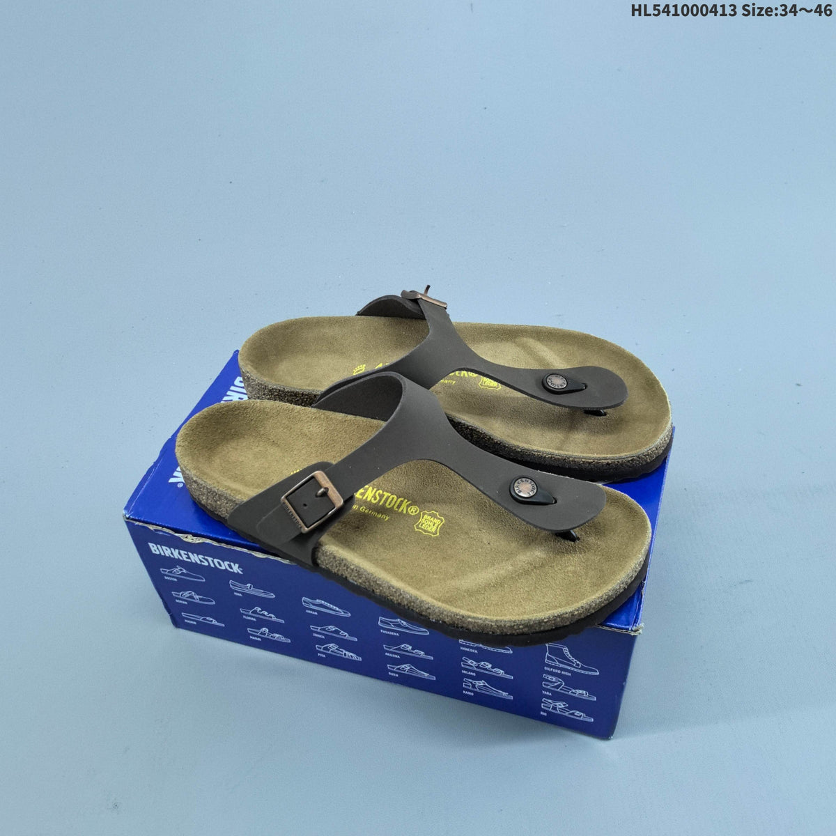 Gizeh Thong Sandals with Adjustable Buckle by Birkenstock - product image from the listing.