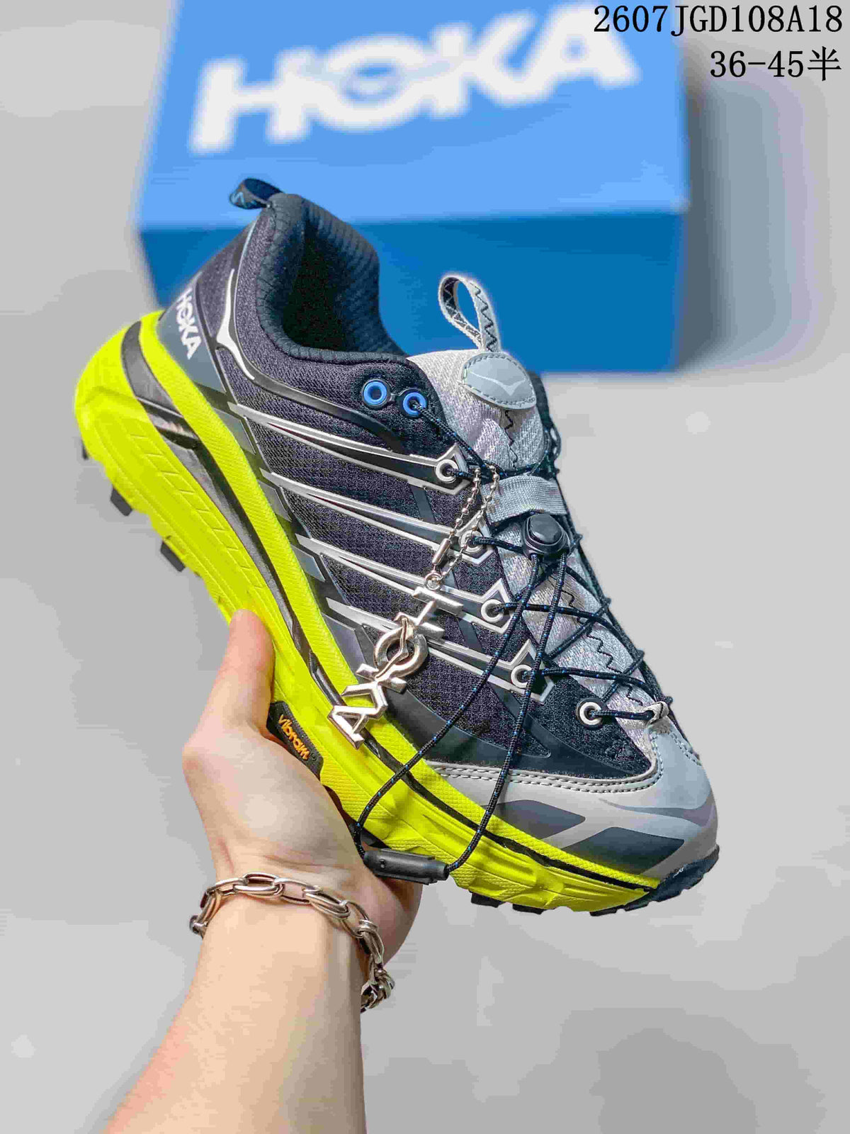 HOKA Mafate Speed 2 Trail Trainers - product image from the listing.