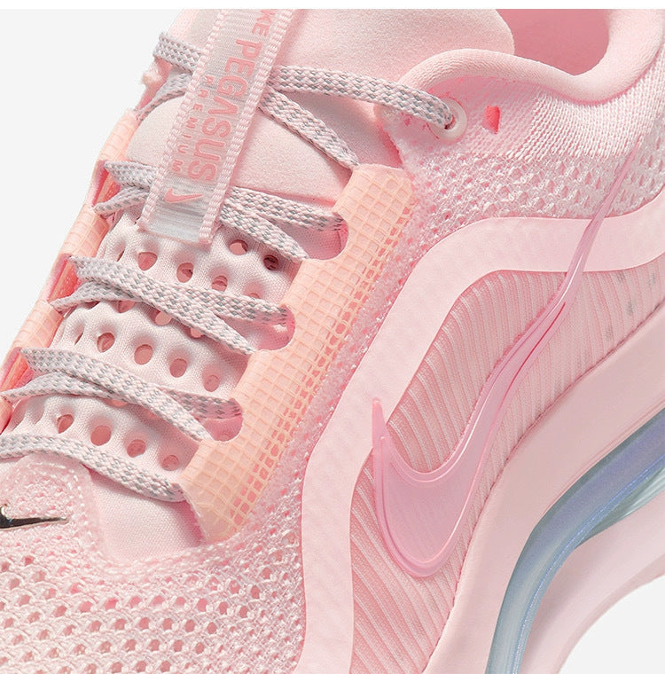 Nike Pegasus Premium Running Shoes in Pink HQ2593-601 - product image from the listing.