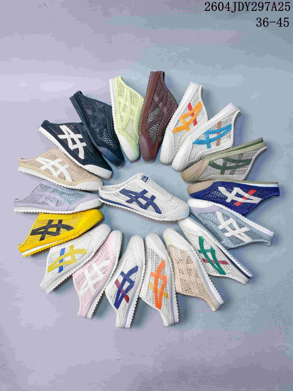 Onitsuka Tiger Mexico 66 Sabot Slip-On Trainers - product image from the listing.