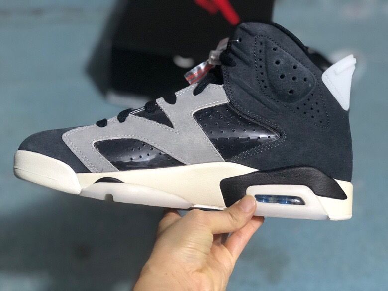 Jordan 6 Retro Sneakers in Smoke Grey - product image from the listing.