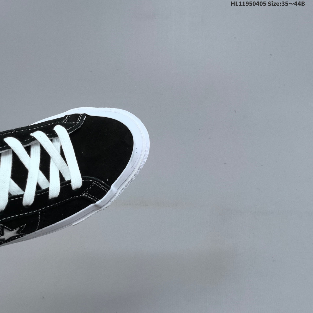 Converse One Star SNL Low-Top Sneakers in Black White - product image from the listing.