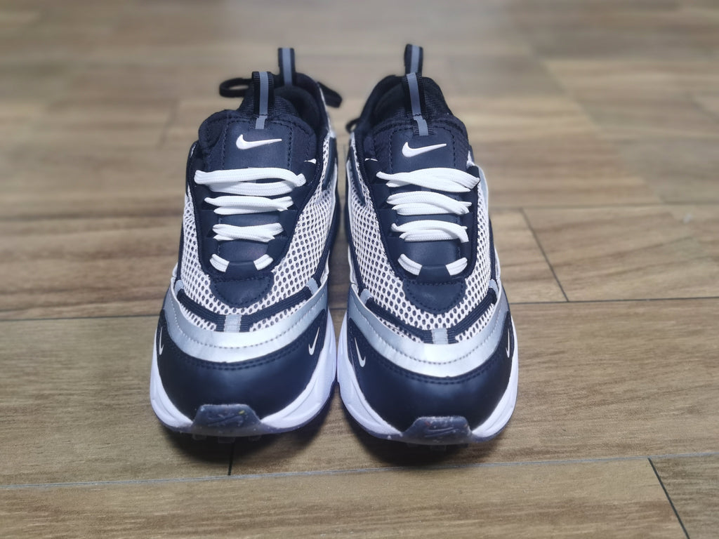 Nike Air Max Furyosa Sneakers in Black Silver - product image from the listing.