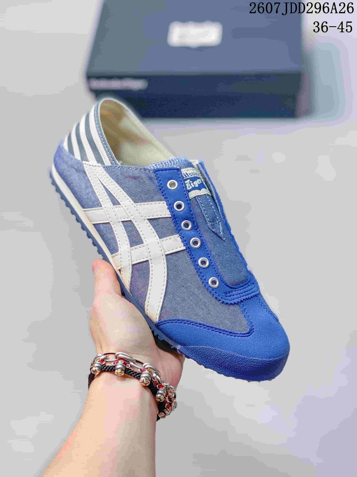 Onitsuka Tiger Mexico 66 Slip-On Sneakers in Multicolor - product image from the listing.