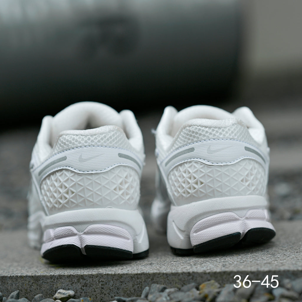 Nike Air Zoom Vomero 5 Running Sneakers in White - product image from the listing.