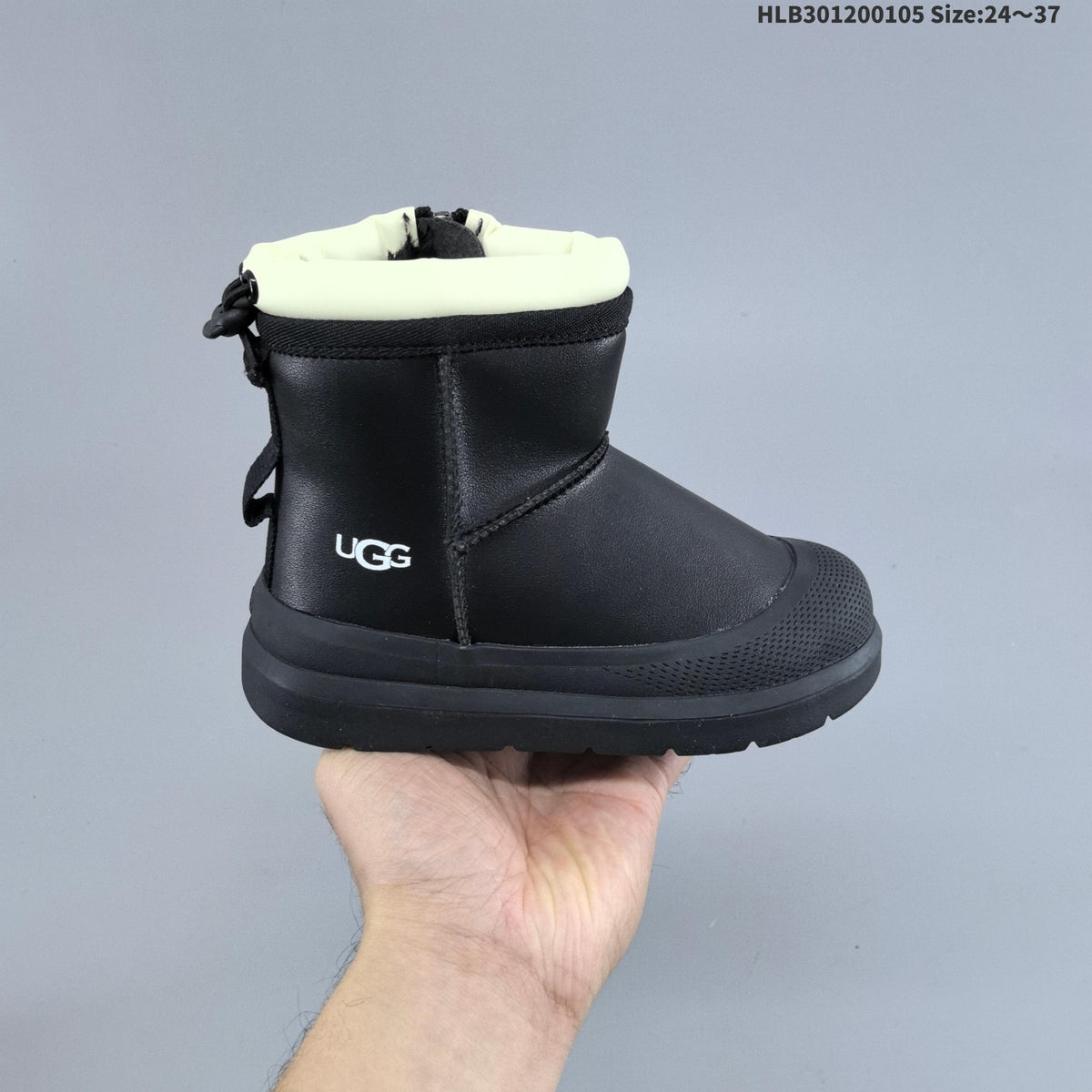 Kids Mini Ankle Snow Boots by UGG - product image from the listing.