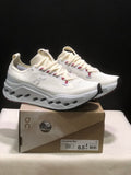 On Cloudsurfer Max Running Shoes in Ivory - product image from the listing.