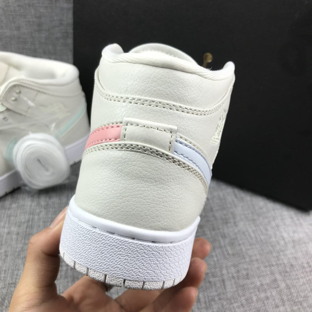 Air Jordan 1 High Pastel Multicolor Sneakers - product image from the listing.