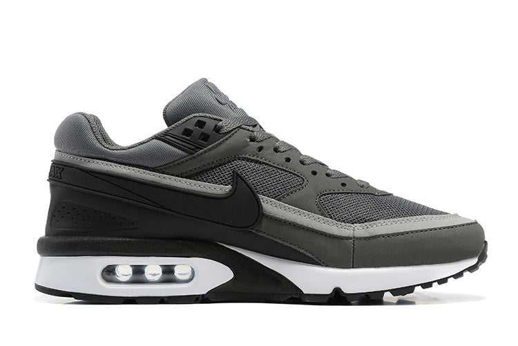 Black and Grey Nike Air Max BW Sneakers - product image from the listing.
