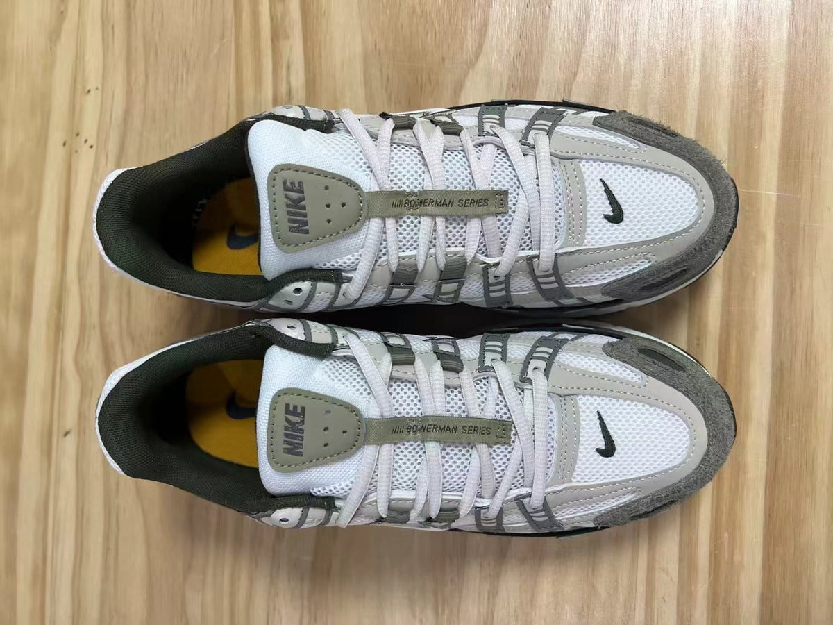 Nike P-6000 Sneakers in White Grey Olive IH0246-320 - product image from the listing.