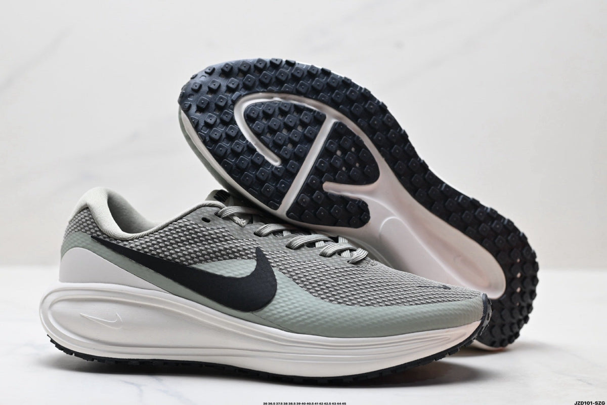 Gray Nike Revolution 8 Running Shoes - product image from the listing.