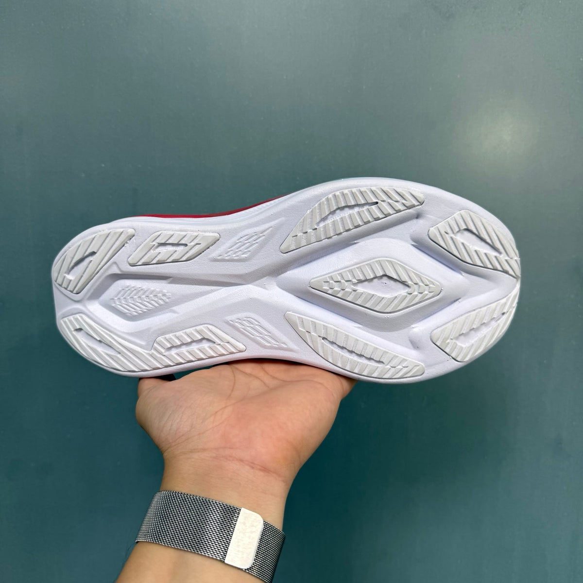 Nike Alphafly 3 Road Racing Shoes in Mint Black Red - product image from the listing.