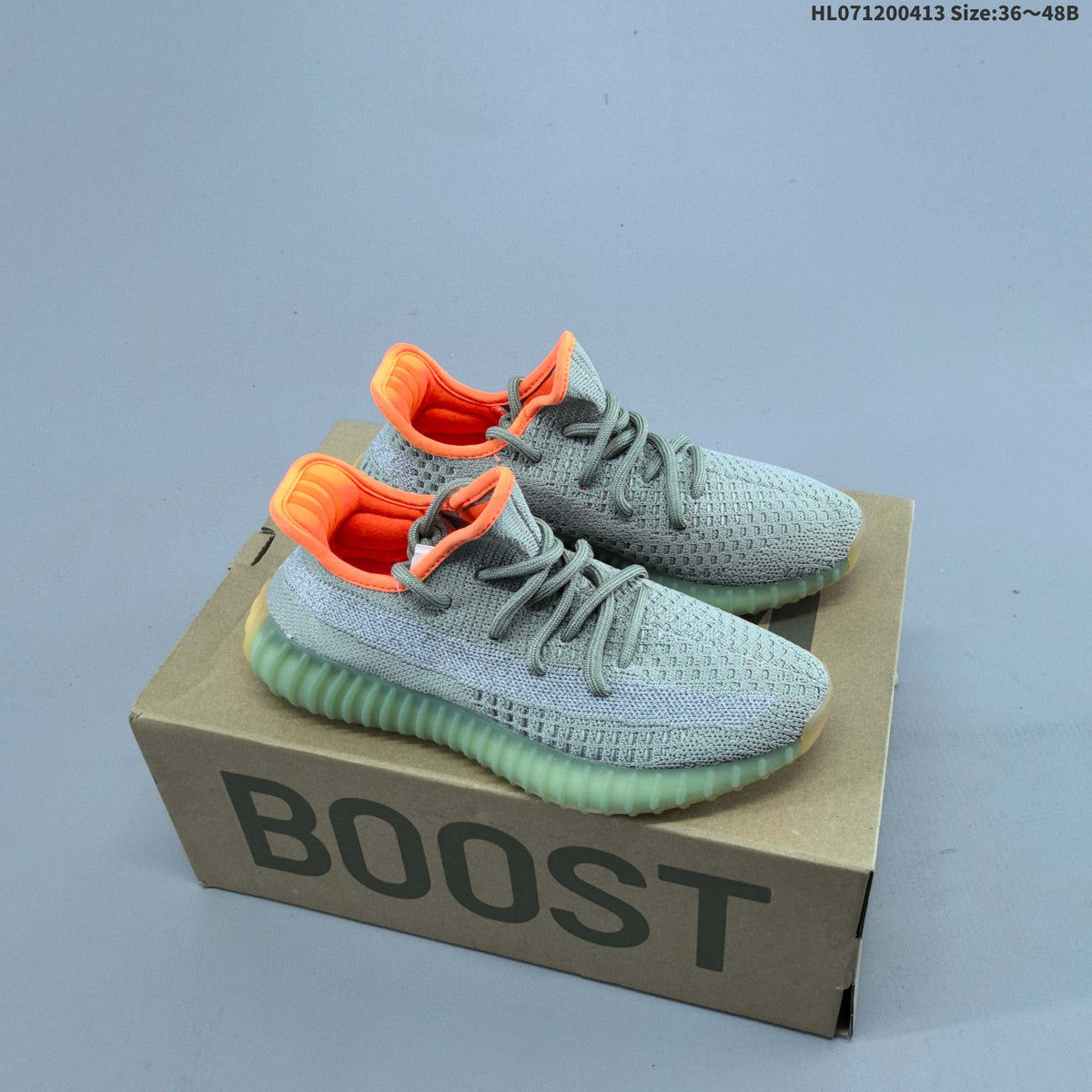 Adidas Yeezy 350 V2 Knit-Look Lifestyle Trainers - product image from the listing.