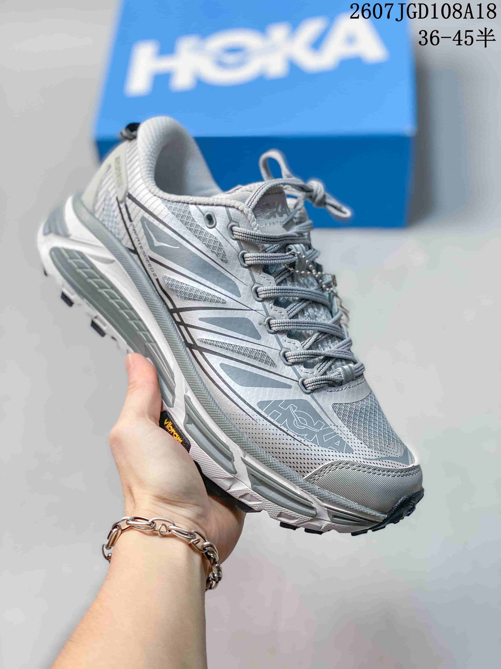 HOKA Mafate Speed 2 Trail Trainers - product image from the listing.