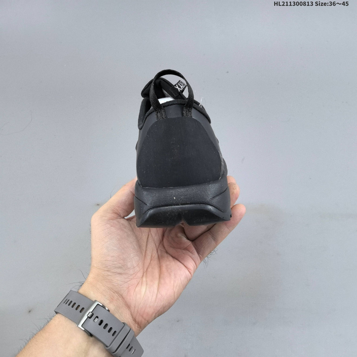 Men's Arc'teryx Konseal LT Trail Shoes, Black - product image from the listing.