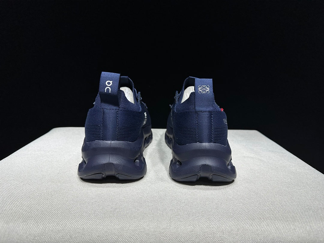 Midnight Navy Blue On Cloudtilt Sneakers - product image from the listing.