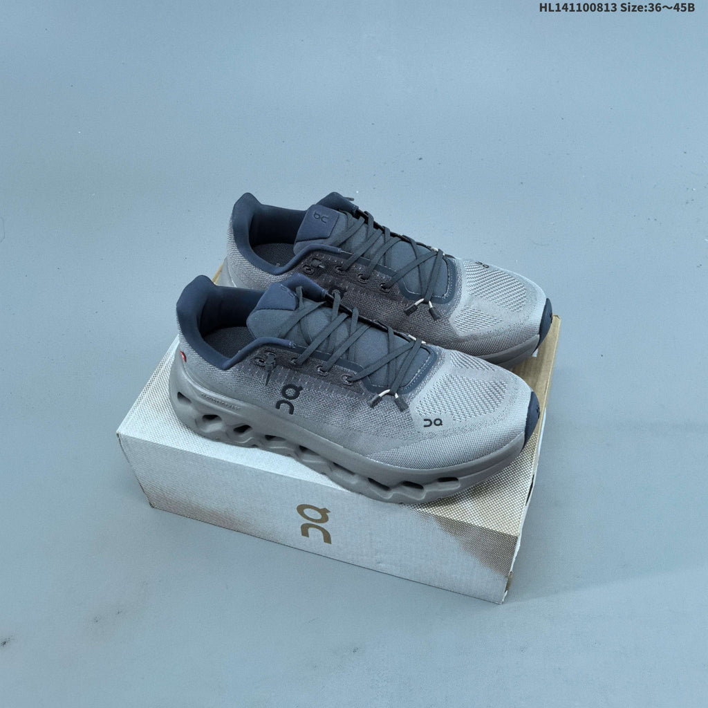 White and Grey On Cloudtilt Sneakers - product image from the listing.