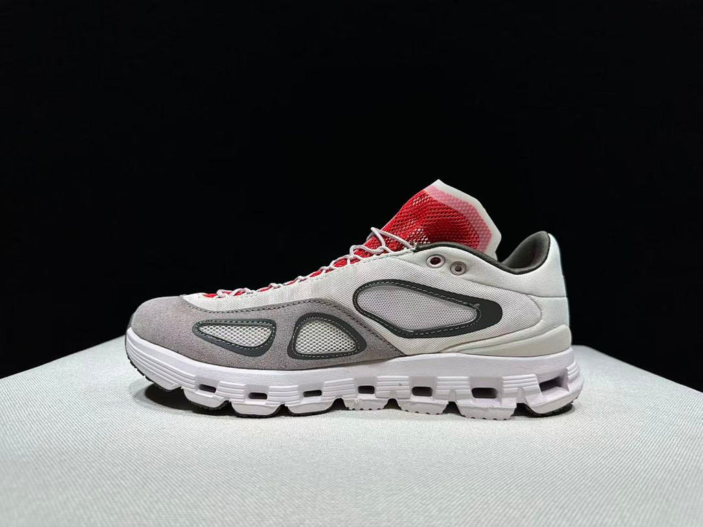On Cloud X FKA Twigs Sneakers, in Gray and Red - product image from the listing.