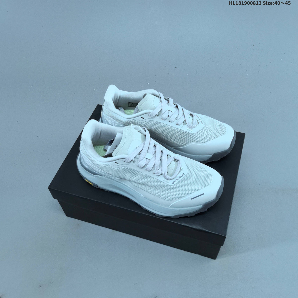 KOLON SPORT SWIFT LTR Low-Cut Outdoor Sneakers - product image from the listing.