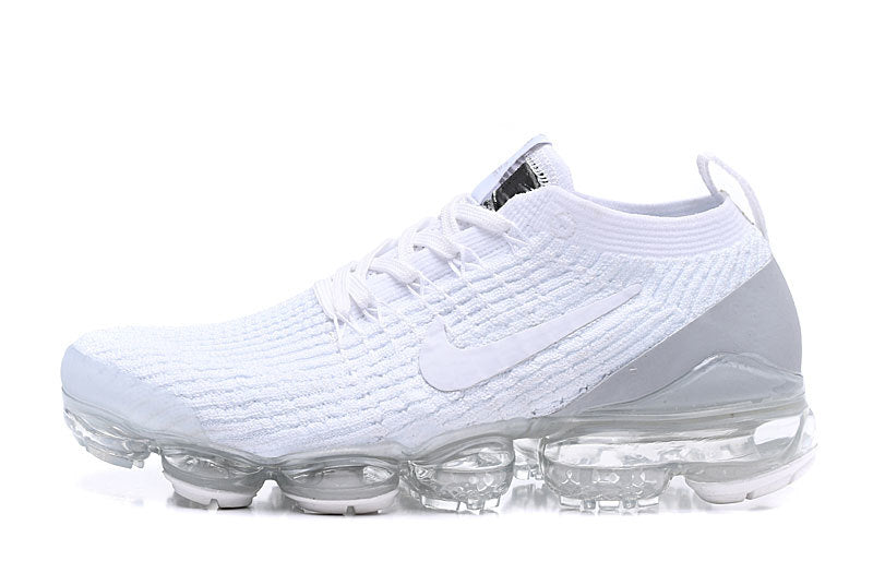 Nike Air VaporMax Flyknit 3 Sneakers in White AJ6900-100 - product image from the listing.