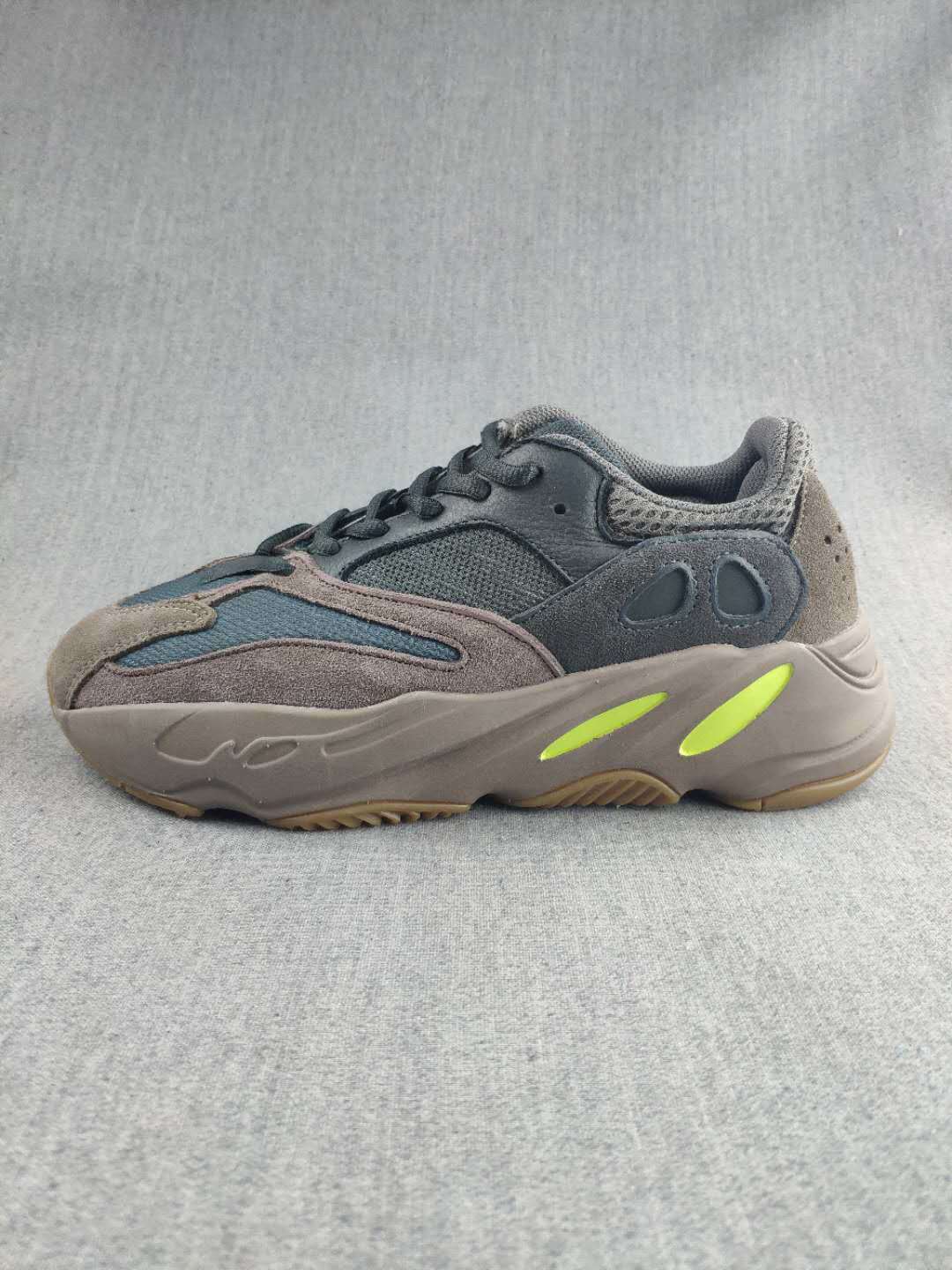 Nike Yeezy 700 Sneakers in Grey Blue Volt - product image from the listing.