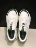 White and Green On Cloudnova Form 2 Sneakers - product image from the listing.