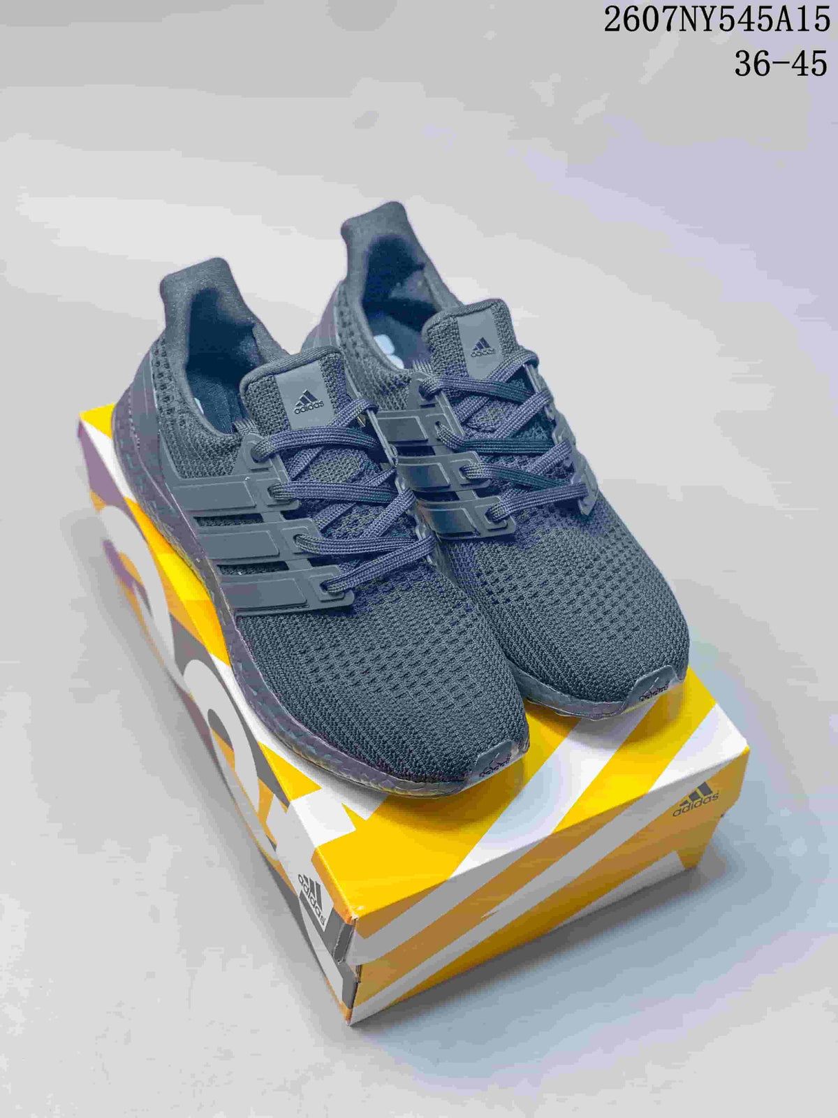 Adidas Ultraboost Light Sneakers in Dark Gray 2607NY545A15 - product image from the listing.