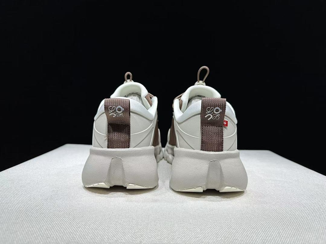 LOEWE x On Cloudventure 3.0 Sneakers in Beige Brown - product image from the listing.