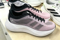 Sneakers in Black and Purple - product image from the listing.