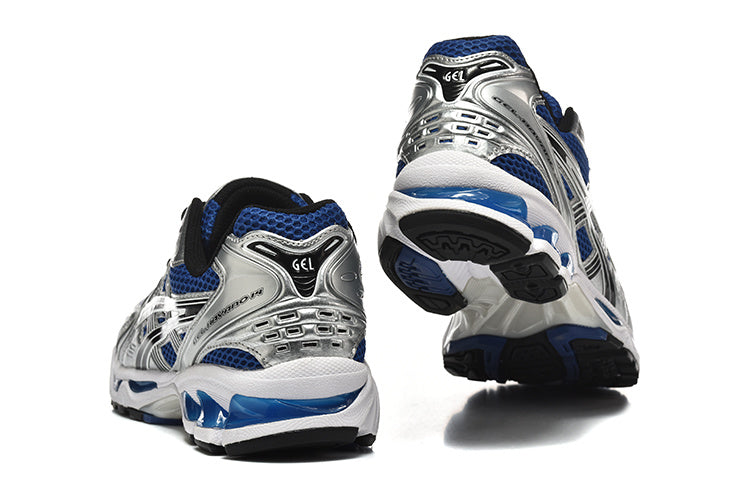 ASICS Gel-Kayano 14 Sneakers in Silver Blue Black - product image from the listing.