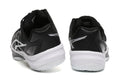 ASICS Black and White Court Trainers - product image from the listing.