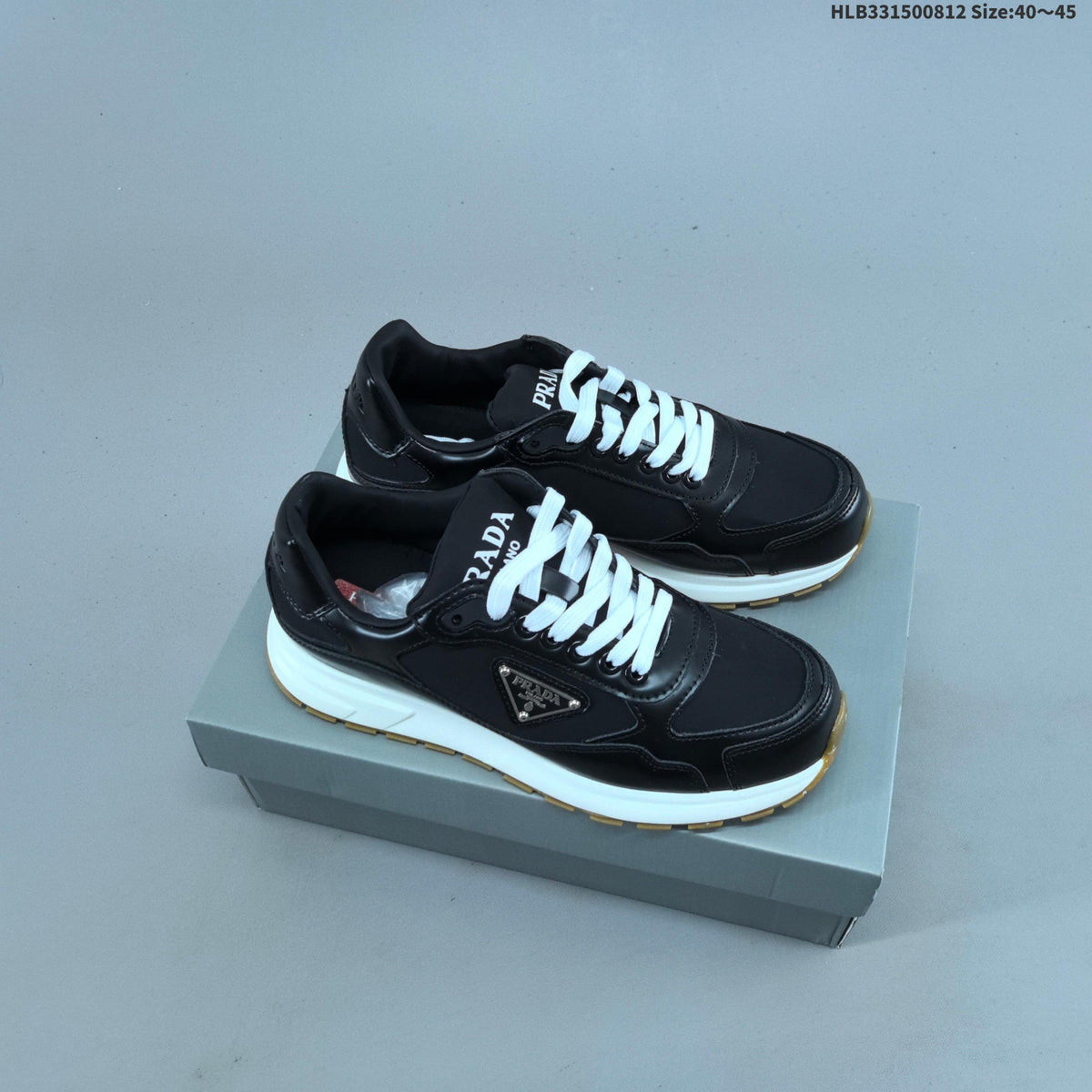 Prada America's Cup Low-Cut Lace-Up Sneakers - product image from the listing.
