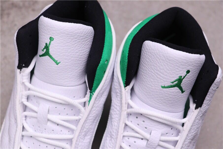 Air Jordan 13 Lucky Green High-Top Sneakers DB6537-113 - product image from the listing.