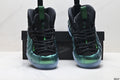 Nike Air Foamposite One Huarache Sneakers in Black Green - product image from the listing.