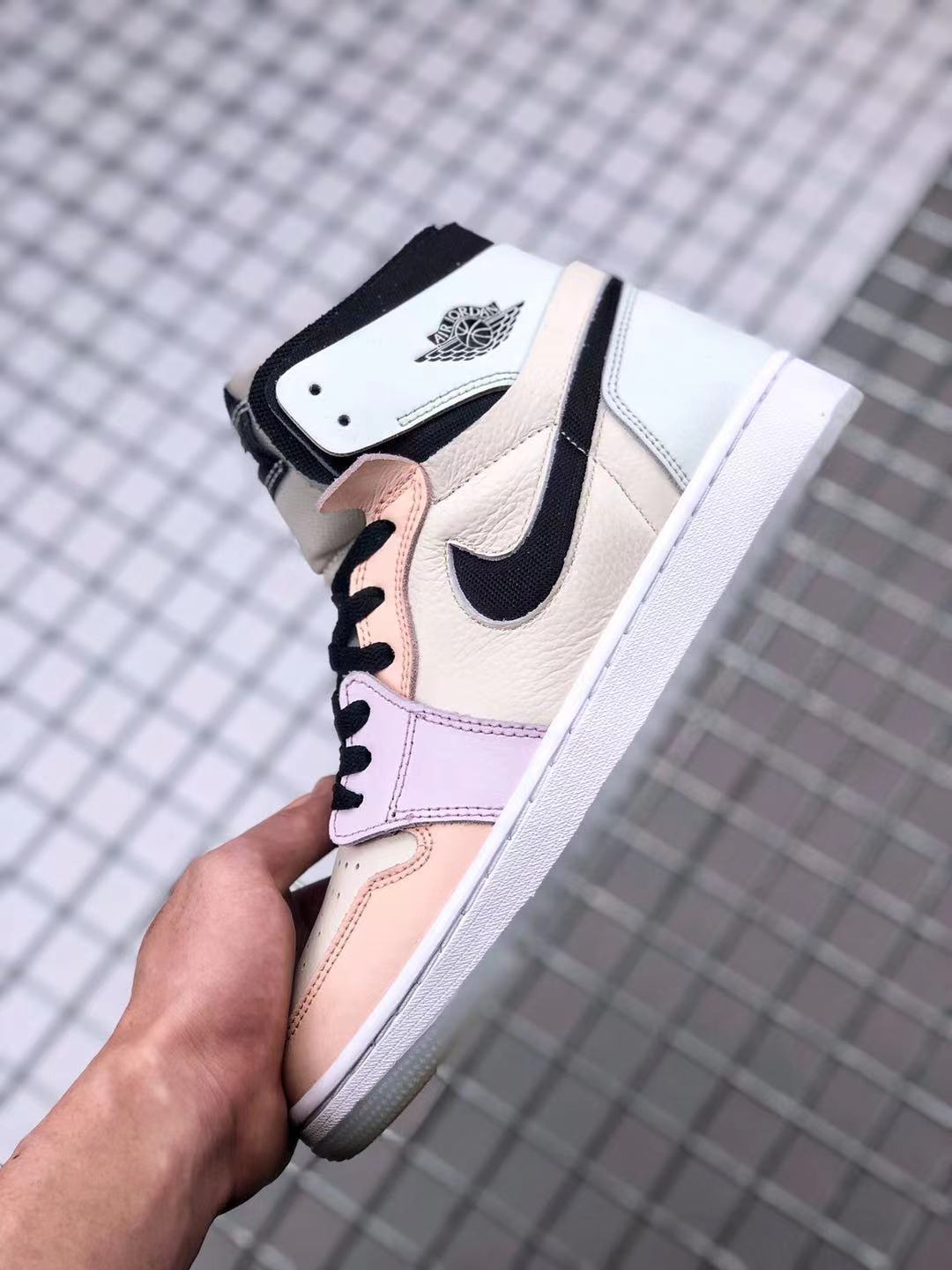 Comfort Easter Sneakers - Nike Air Jordan 1 Zoom CT0979-101 - product image from the listing.